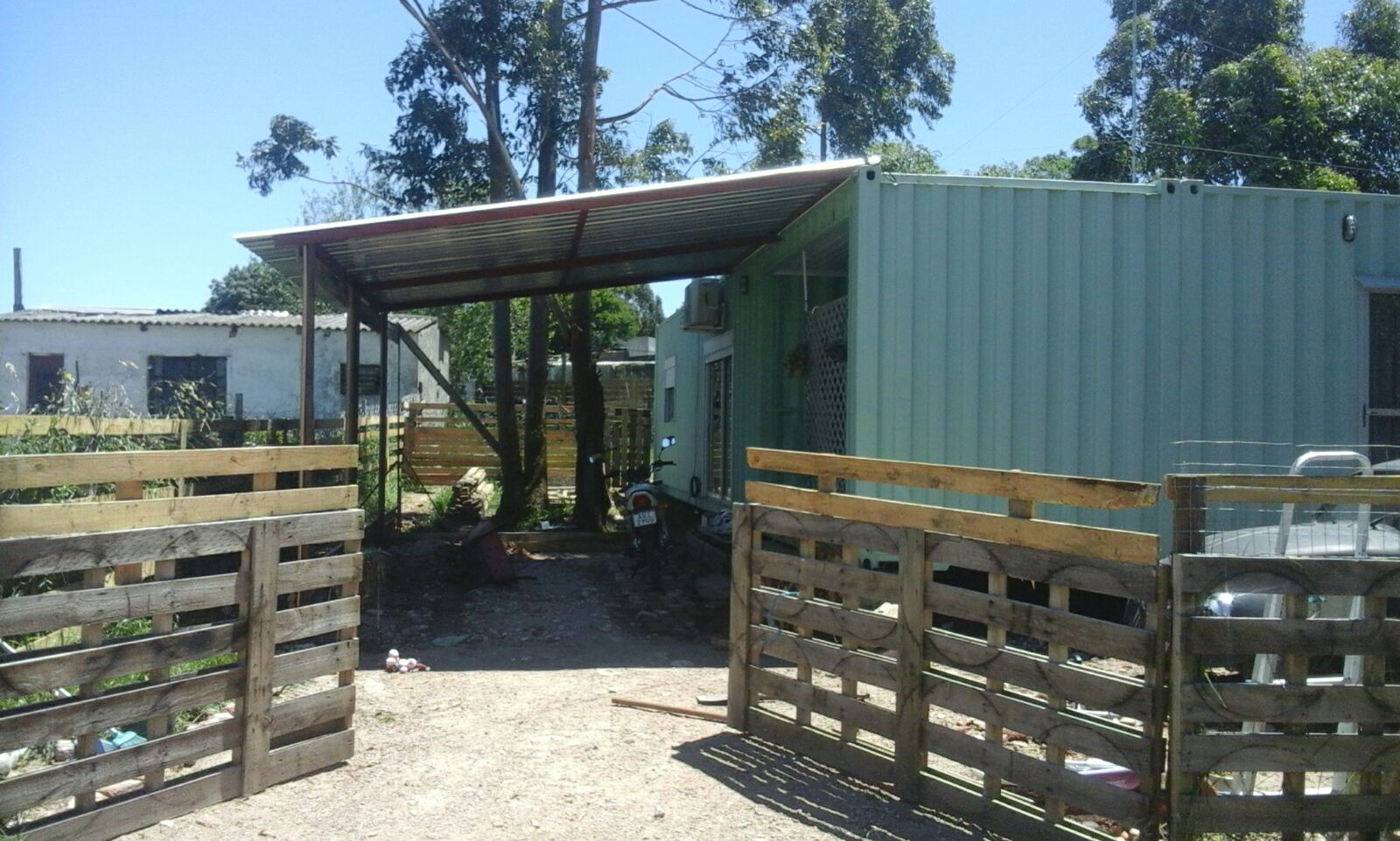 VENTA Suarez casa Contenedor