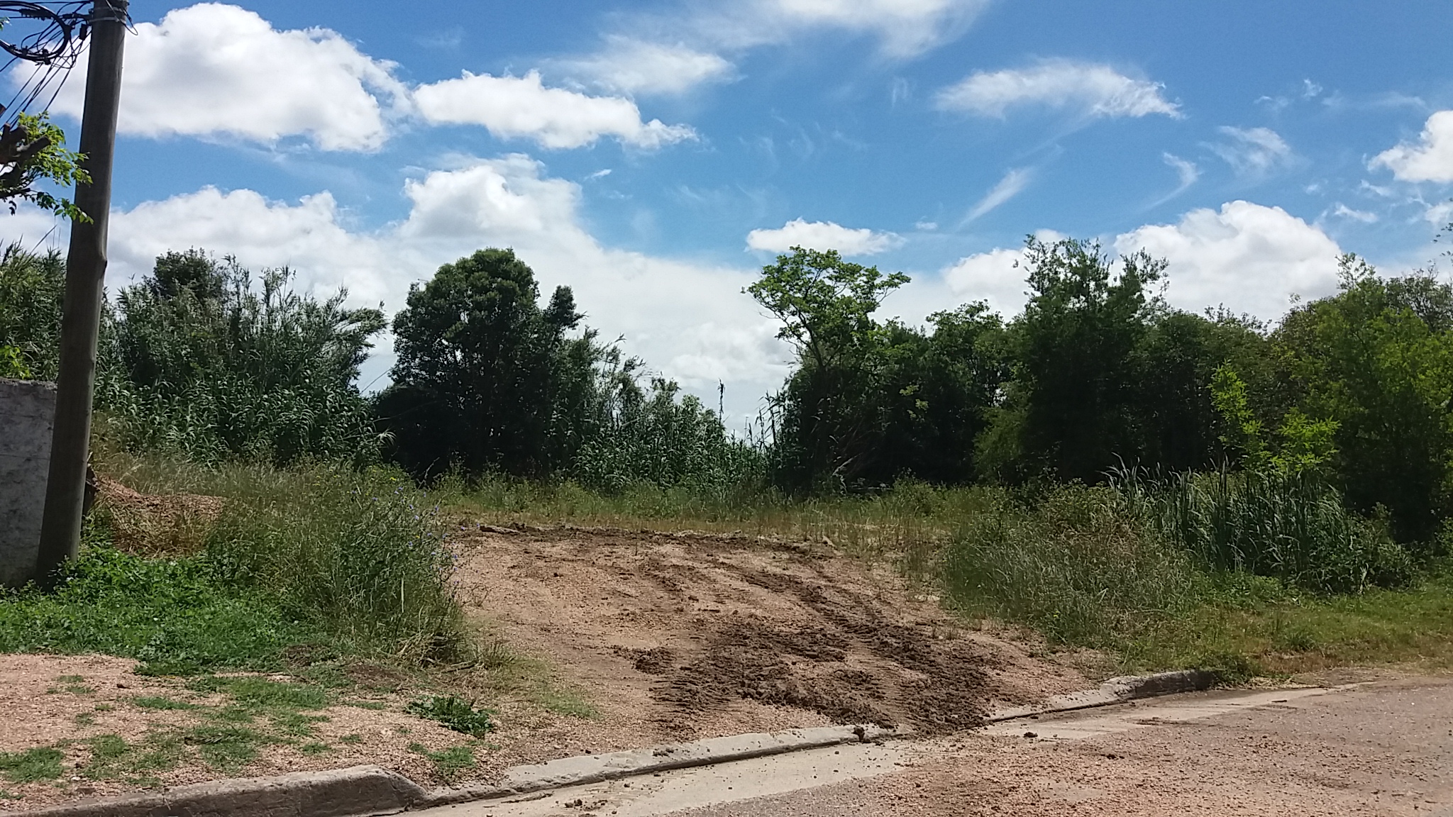VENTA Terreno Piovene pasando Rivera