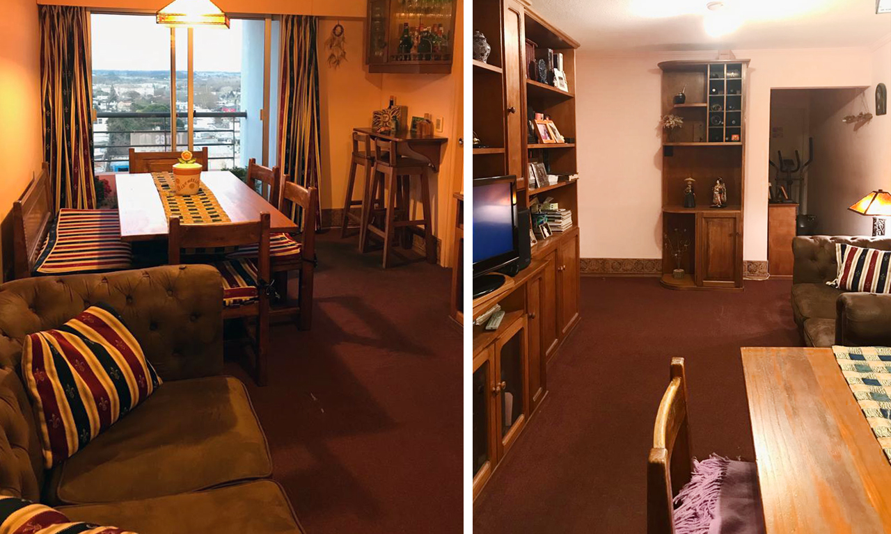 VENTA Apto Pleno Centro de Pando 2 dormtorios en W.Ferreira