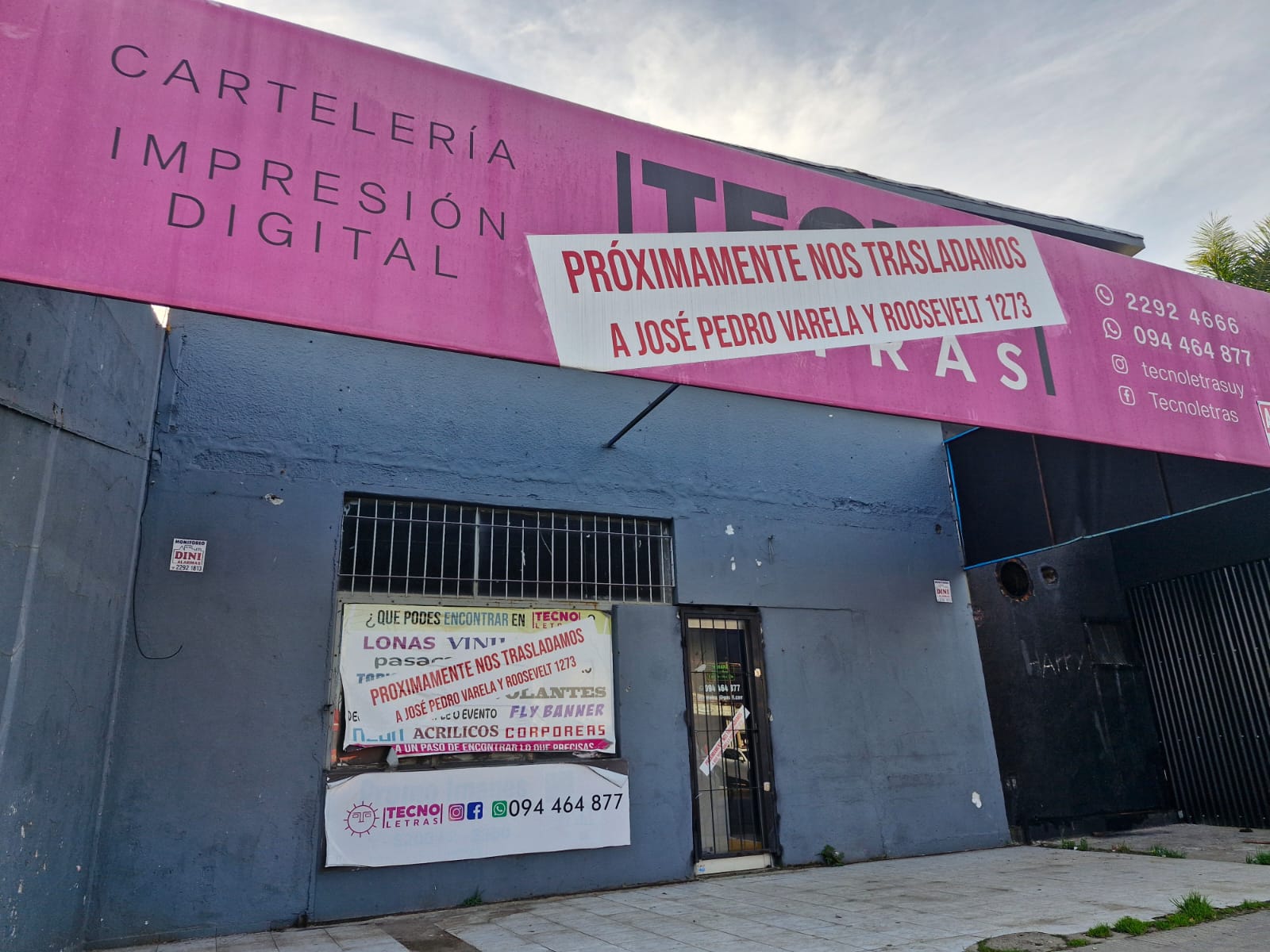 ALQUILER Local comercial sobre Av Roosevelt o Ruta 8
