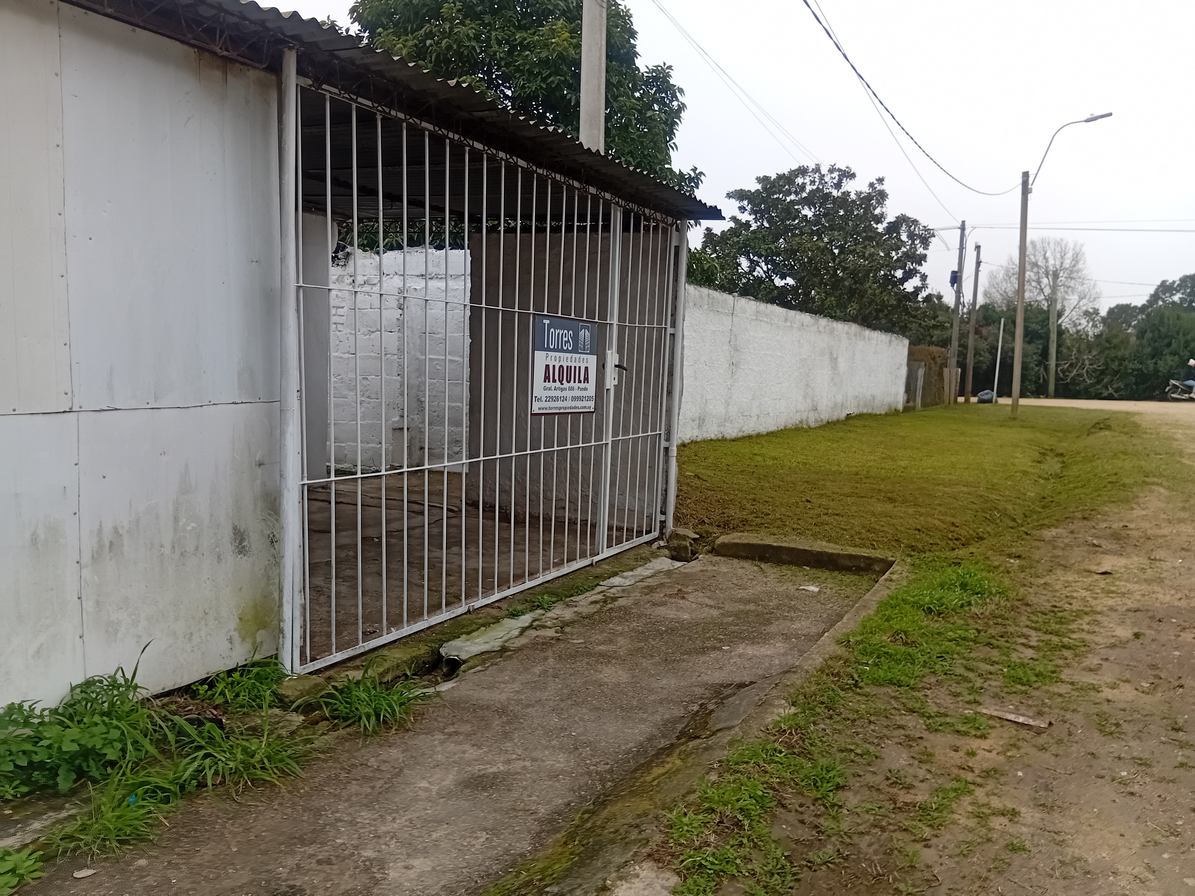 ALQUILER Barros Blancos km 23 calle Picardia